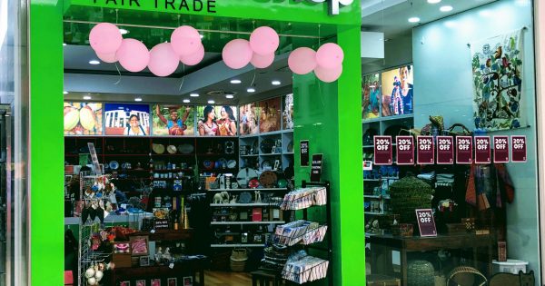 Canberra Centre closes its doors on fair trade shops