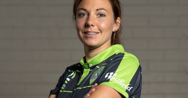 Captain Rachel Corsie named Canberra United player of the season