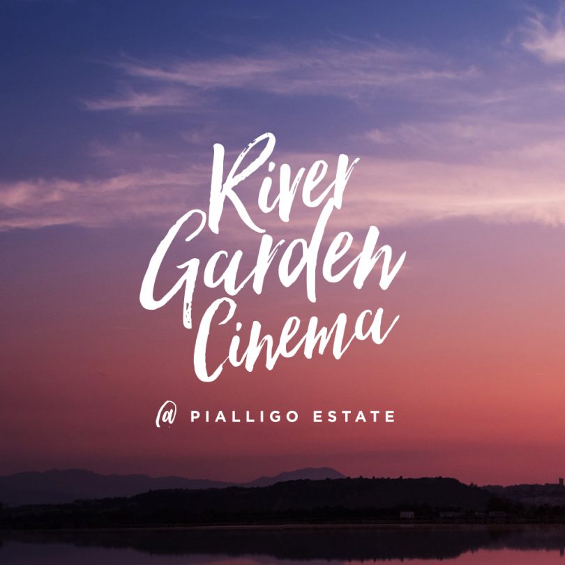 This weekend is the launch of the River Garden Cinema at award-winning Pialligo Estate. Images supplied by Pialligo Estate.