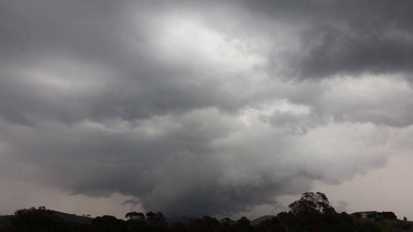 Canberra rain