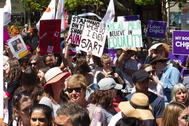 Who are the Women’s Wave marchers this weekend? | Riotact