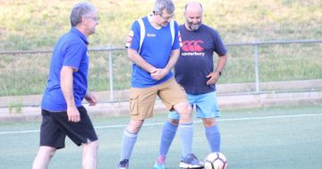 Walking football - a game changer for the older generation
