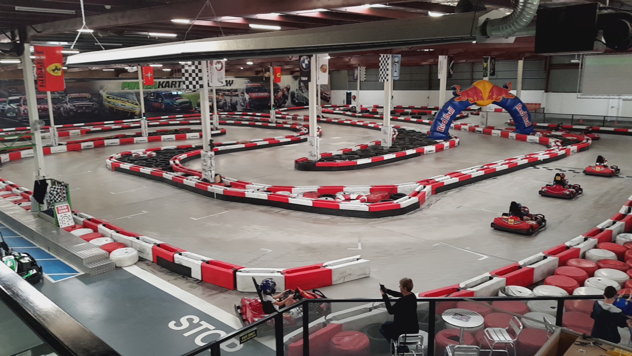 Skip the crowds with the 'master key' to Power Karts this Friday night. Photo: supplied.