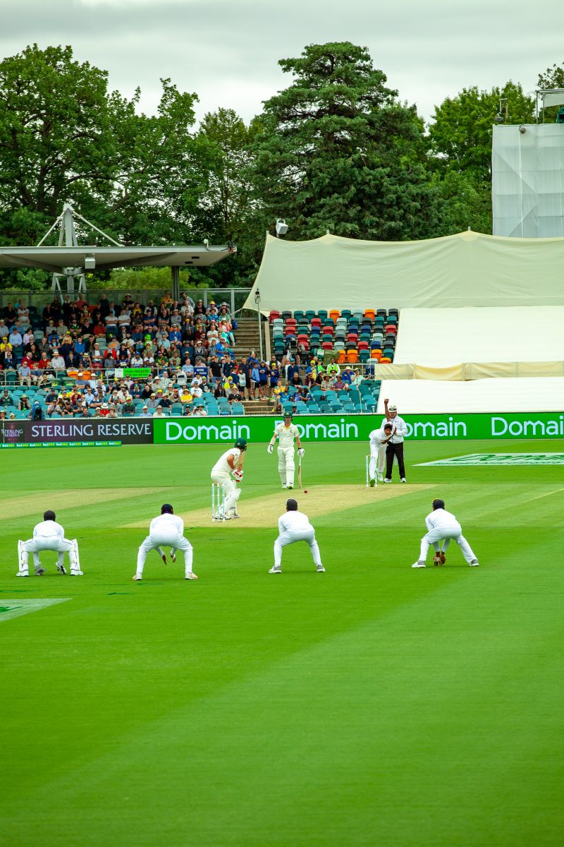 Cricket at Manuka Oval. Photo: File.