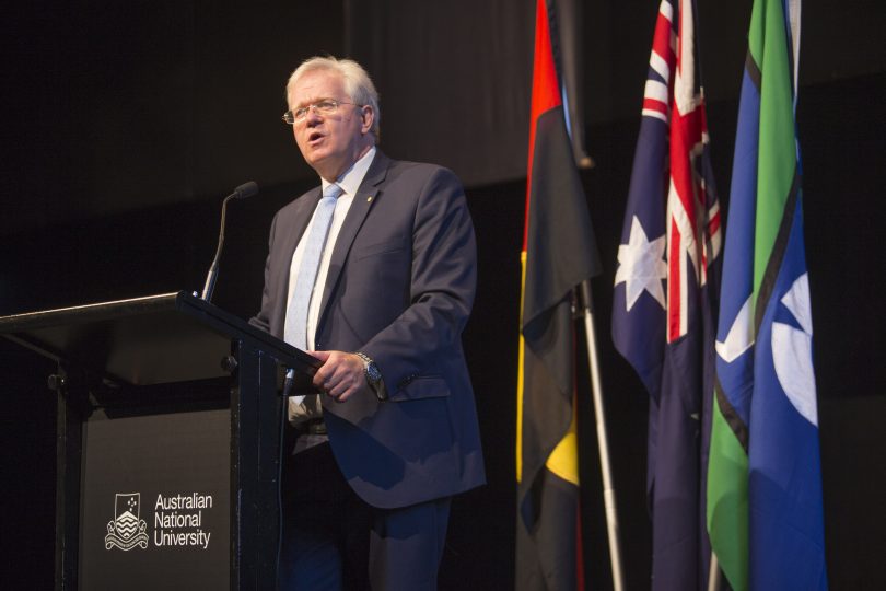 ANU vice-chancellor Professor Brian Schmidt