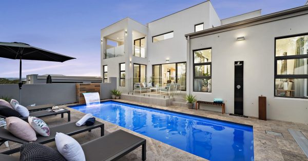 Stylish, bold and contemporary living on offer in Casey