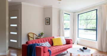 Updated light-filled Hackett home makes family living easy