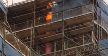 Braddon blaze prompts call for urgent action on high-rise firefighting capability