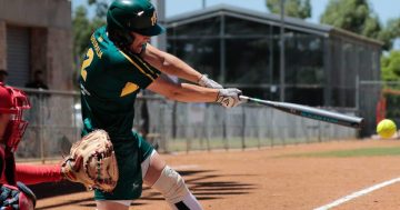 Women’s softball back in the Olympics: What it means for Canberra’s Clare Warwick