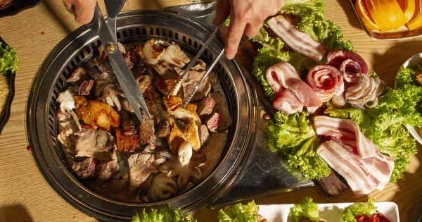 Indulge in all you can eat Korean BBQ for $39