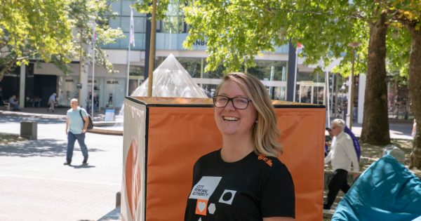 Meet the woman who is going to spruce up the CBD