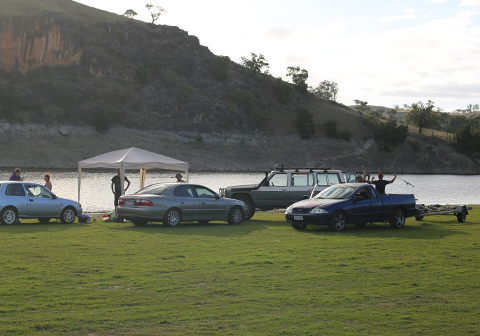 Ready to hit the water at Good Hope. Photo: supplied.