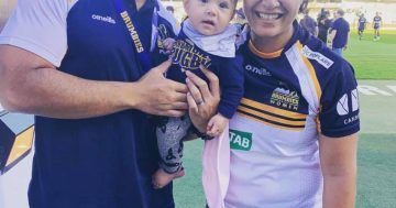 Family affair for Brumbies Super mum Irene MacArthur