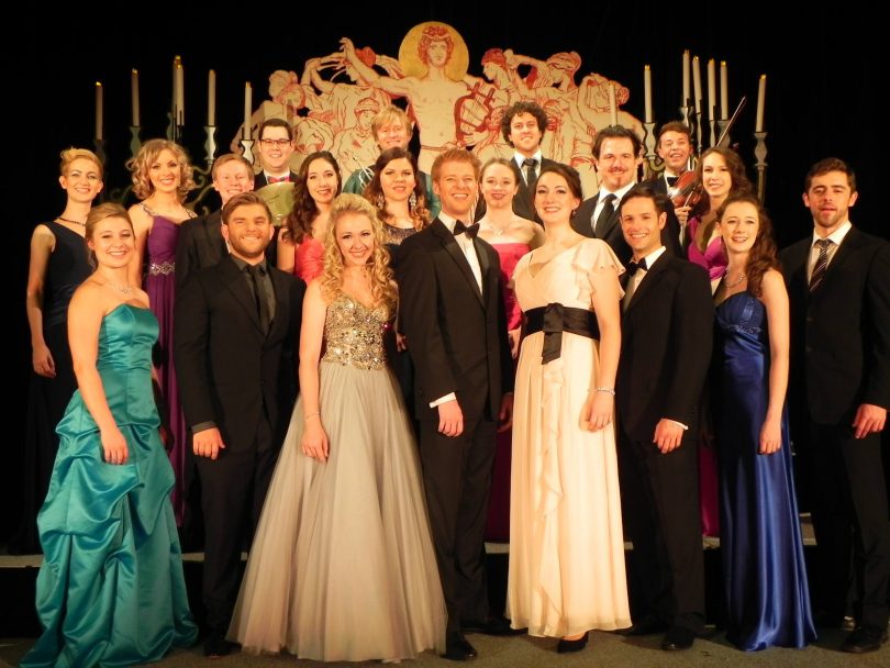cast of opera by candlelight