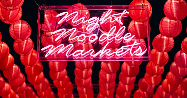 What to eat at the Night Noodle Markets