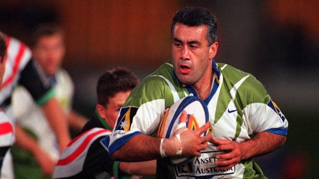 Pongia in action in his Canberra Raiders' days. Photo: Supplied.