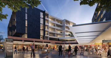 New retail and food precinct for Kingston