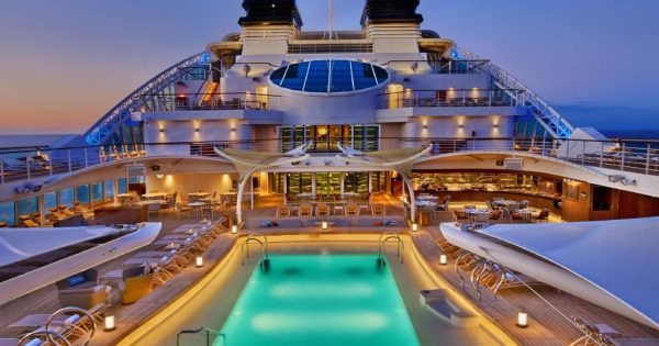 Ultra-luxury cruise ship to make surprise visit to Batemans Bay