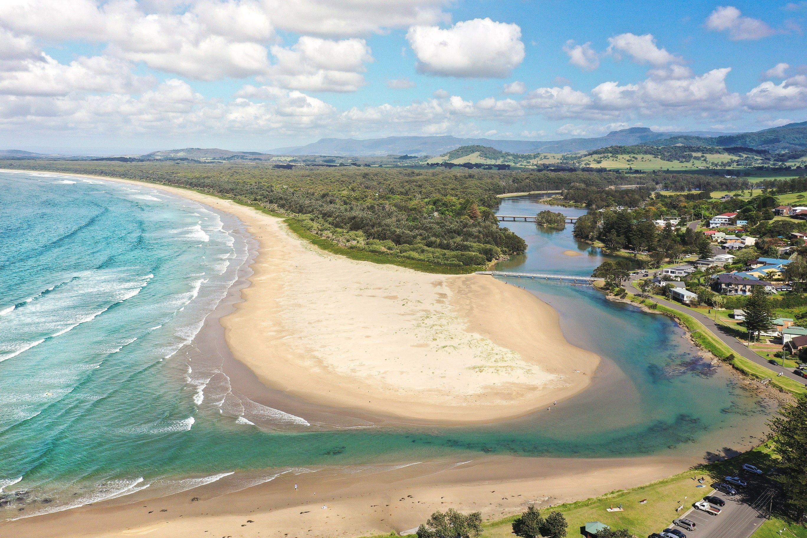 Seven Mile Beach. Photo courtesy of Destination Kiama, photographer Ian Hollis.