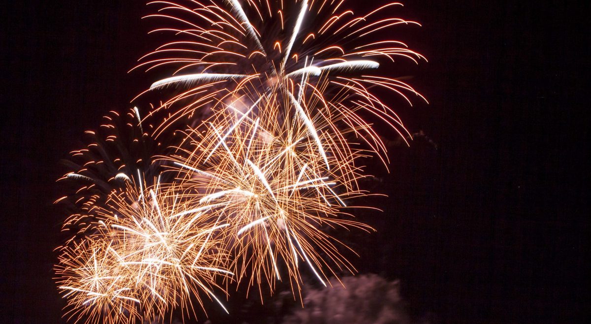 It's a spectacular display, Hit 104.7 Skyfire. Photo: Supplied.