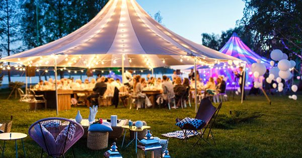 The best marquee hire in Canberra