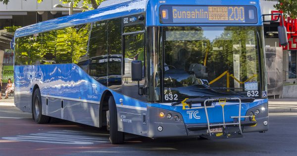 Want to drive a Transport Canberra bus?