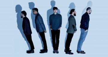 Catch Death Cab for Cutie here in Canberra
