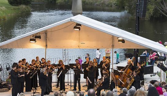 New Concertmaster to lead CSO for first time at Queanbeyan's Music by the River