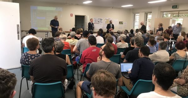 Downer residents mount opposition to rezoning