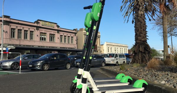 ACT Government to regulate e-scooters on Canberra roads