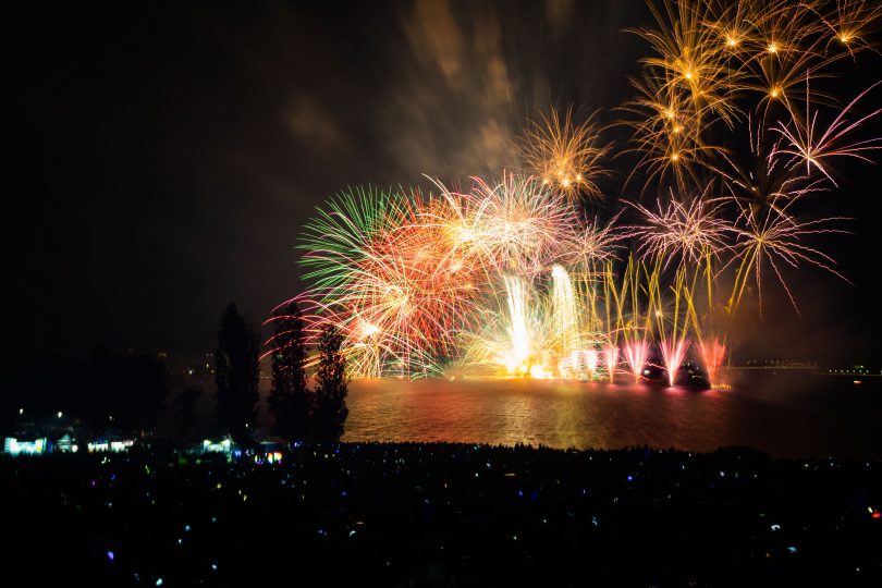 2019 Skyfire, Fireworks