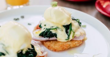 Canberra’s biggest breakfast: Now being served at Trecento Pizzeria & Bar