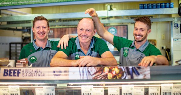 Griffith Butchery and Bakery stays the clean and green course after 30 years
