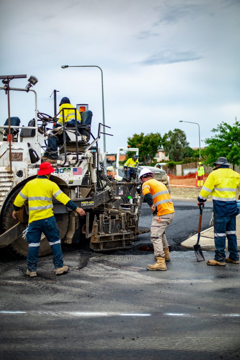 The new asphalt is designed to be stronger and more resistant to deformation