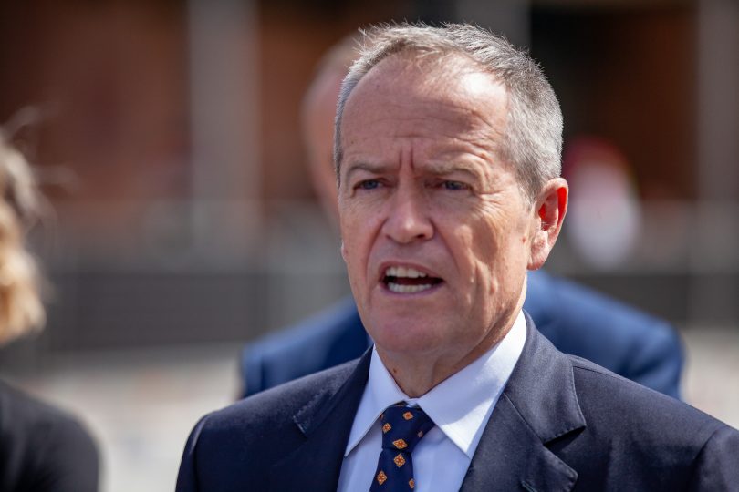 Government Services Minister Bill Shorten