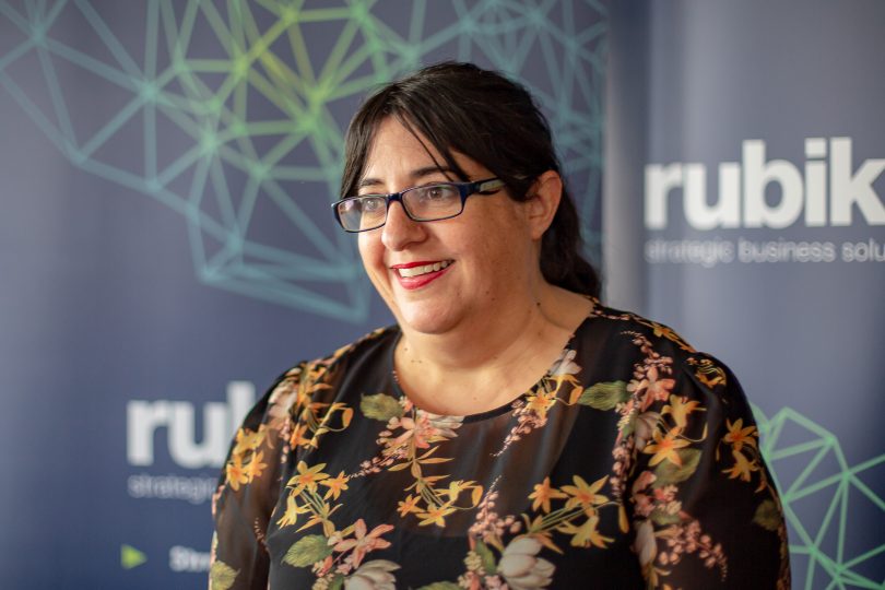 Nadia Pessarossi of Rubik3. Photo: George Tsotsos.