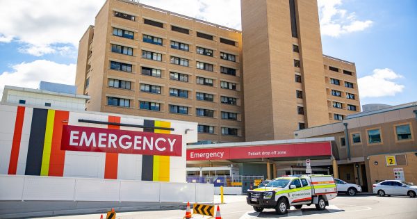 Canberra still has the longest emergency waiting times in Australia