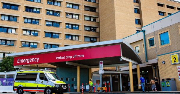 New figures: How long you'll wait at Canberra's emergency departments