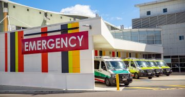 Emergency department spike strains hospital system already under COVID-pressure
