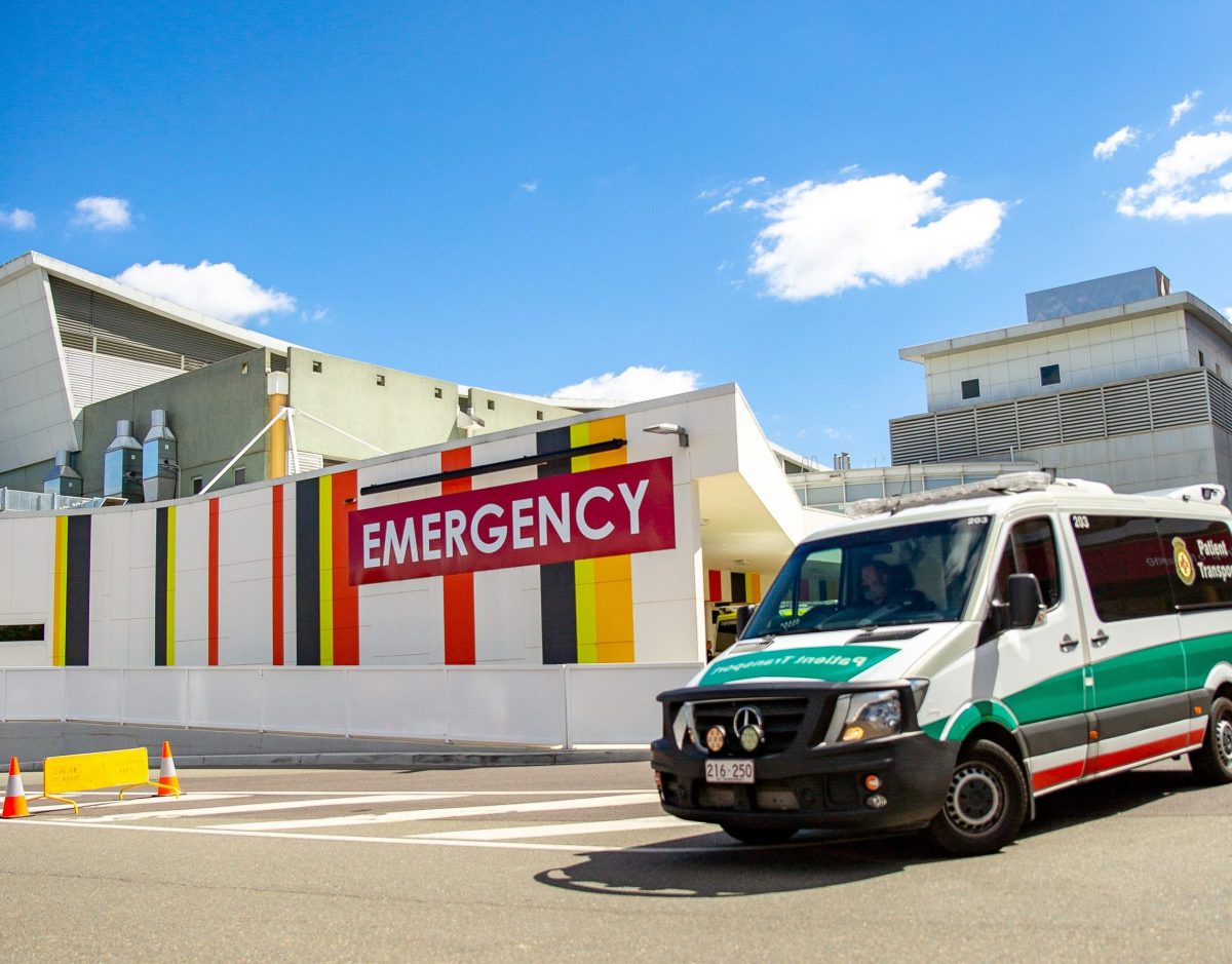 emergency department