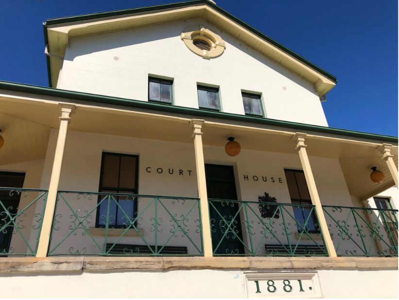 Bega Court House. Photo: Ian Campbell.