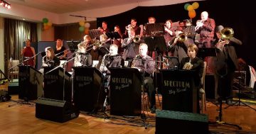Get your dancing shoes on as Canberra’s big bands take you ‘around the world’