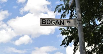 The process of naming Bogan, Grose and Sly streets