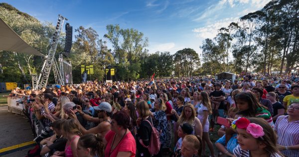 Celebrate Canberra's birthday with musical showstopper on Stage 88