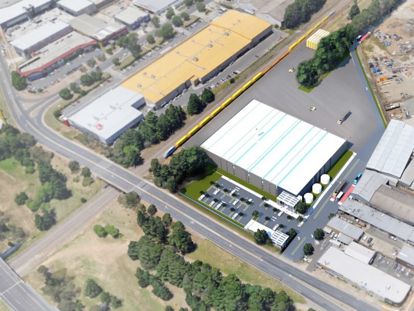 Capital Recycling Solution's proposed Fyshwick plant