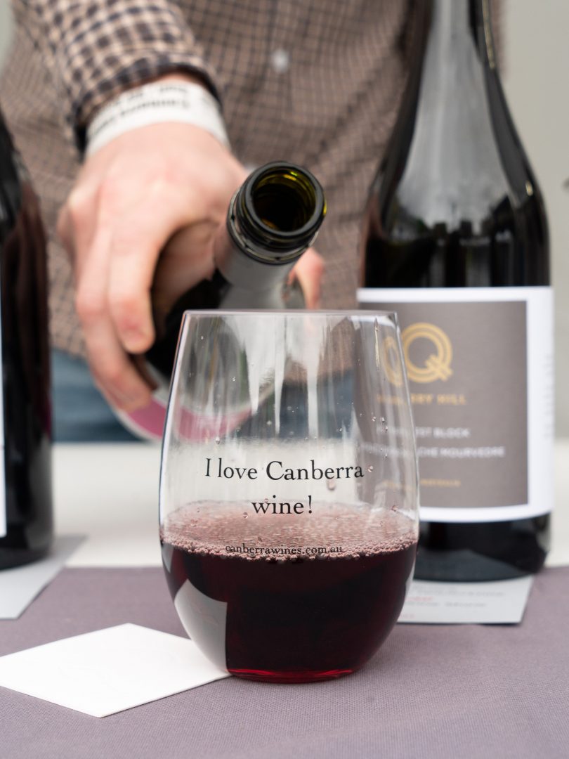 Canberra Wine Week. Photos supplied