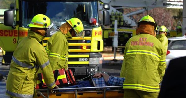 Light rail emergency response could cost lives, says ACT firefighters union