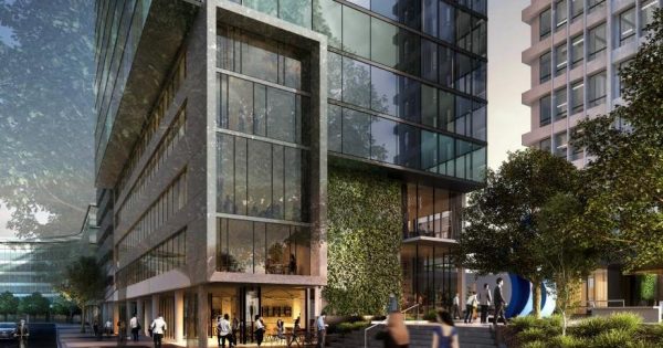 Plans for $39 million, 16-storey hotel on London Circuit