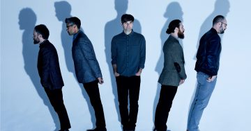 Death Cab for Cutie at the Canberra Theatre Centre brought the Sads and the Party