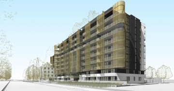 Two nine-storey apartment blocks planned for SOHO Precinct 1 in Dickson